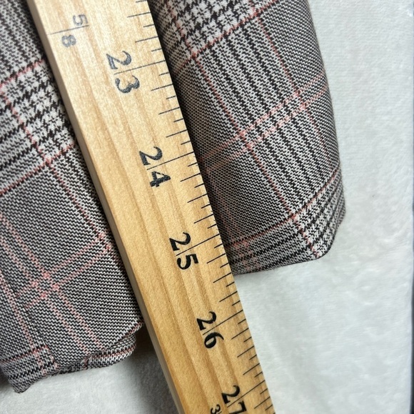 Recent Brioni EU56 US 46R 100% Pure Cashmere Glen Plaid Double Vent Blazer Coat - Picture 14 of 16